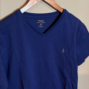 Polo by Ralph Lauren Men's Navy Short Sleeve Tee